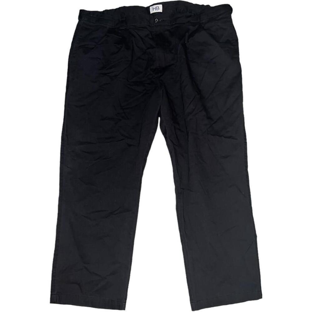 Men's HB Black Casual Pants Size 48/30